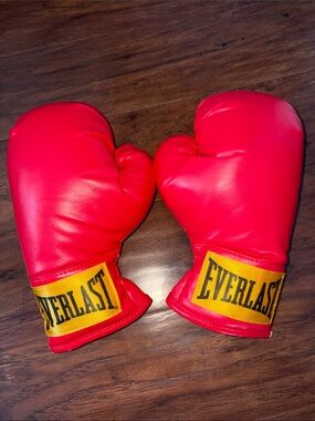 EVERLAST BOXING GLOVES 8 OZ